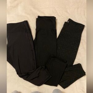 Bundle of leggings. Gap and Old Navy